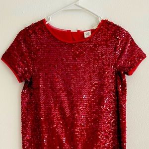 Holiday party dress for shiny happy people